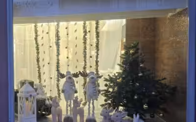 Weihnachtsschaufenster